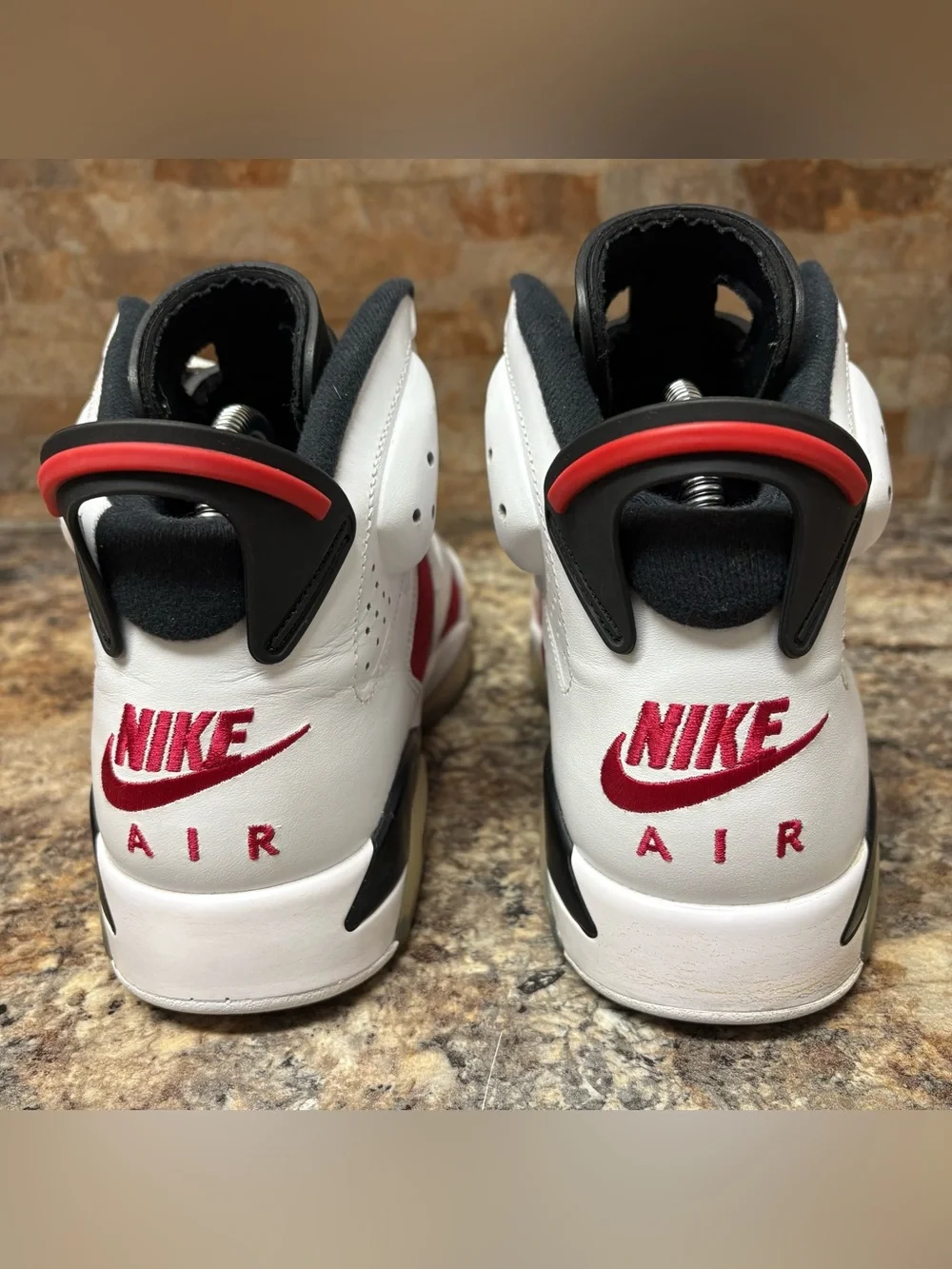 Air Jordan 6 Retro Carmine 2021 Size 8.5